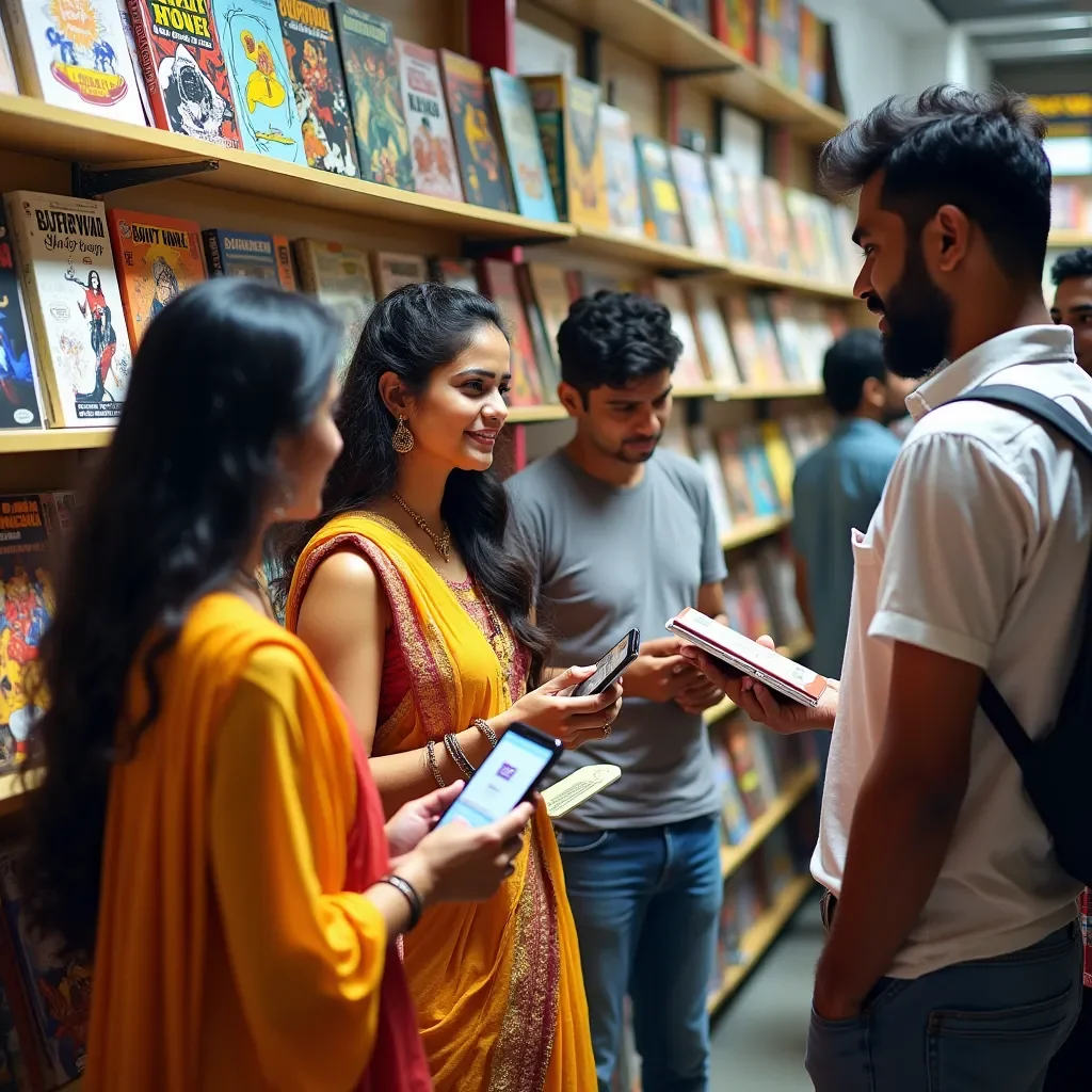 Team working together